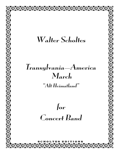 Transylvania—America March