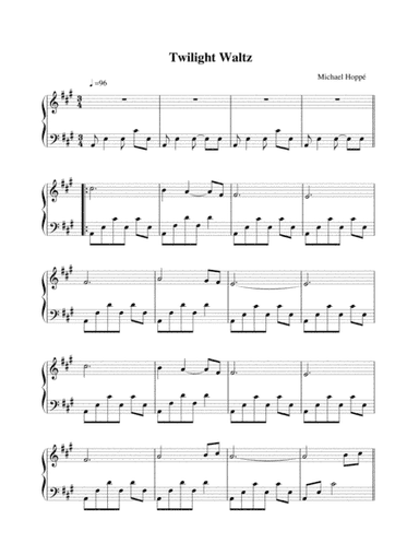 Twilight Waltz (aka Midnight Swan)