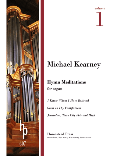 Kearney: Hymn Meditations, vol. 1 (arr. Homestead Press)