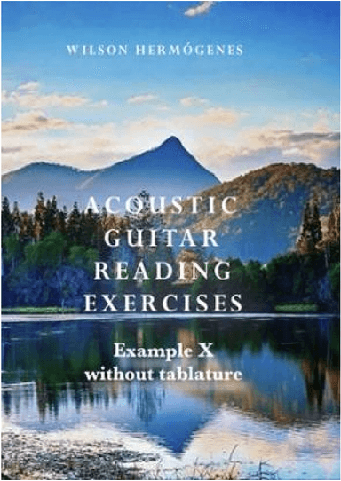 Acoustic Guitar Reading Exercises X