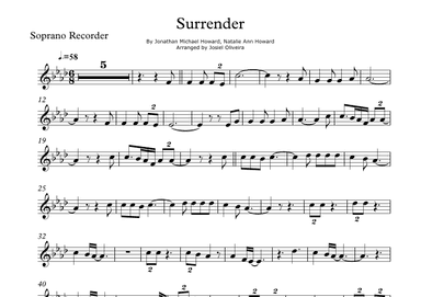 Surrender (arr. Josiel Oliveira)