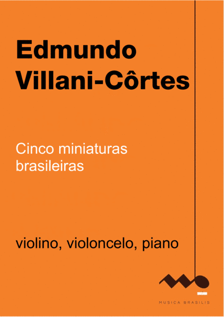 Cinco miniaturas brasileiras