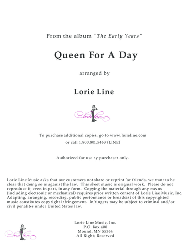 Queen For A Day