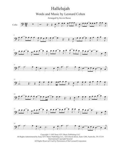 Hallelujah (arr. Kevin Busse)