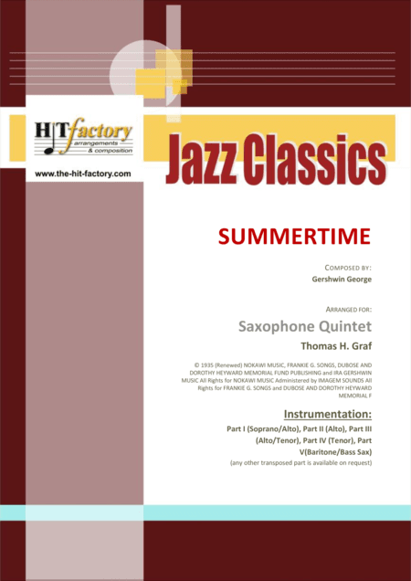 Summertime (arr. Thomas H. Graf)