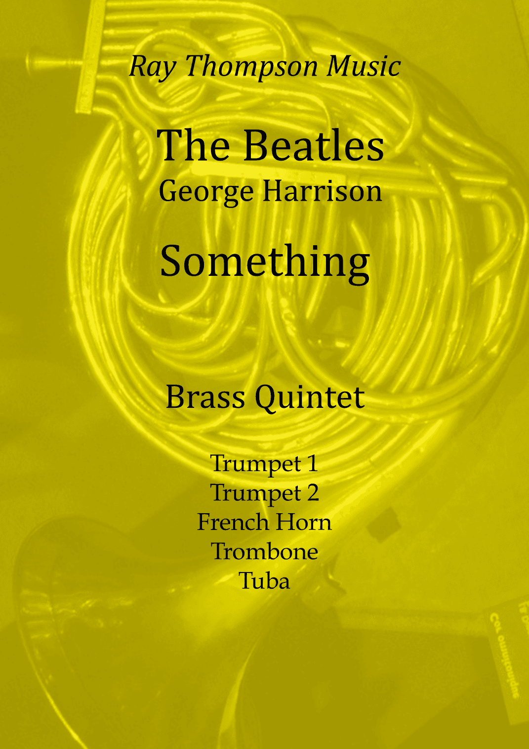 Something (arr. Ray Thompson)
