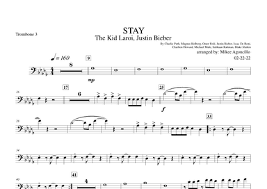 Stay (arr. Mikee Agoncillo)