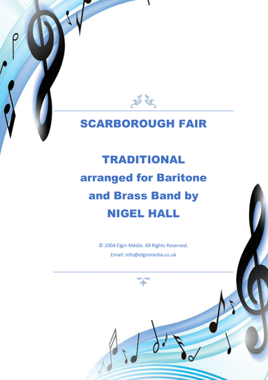Scarborough Fair - Baritone Horn Solo & Brass Band (arr. Nigel Hall)