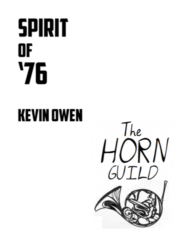 The Spirit of '76 (arr. The Horn Guild)