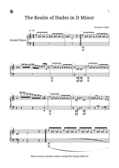 The Realm of Hades in D Minor