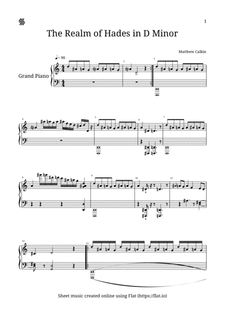 The Realm of Hades in D Minor