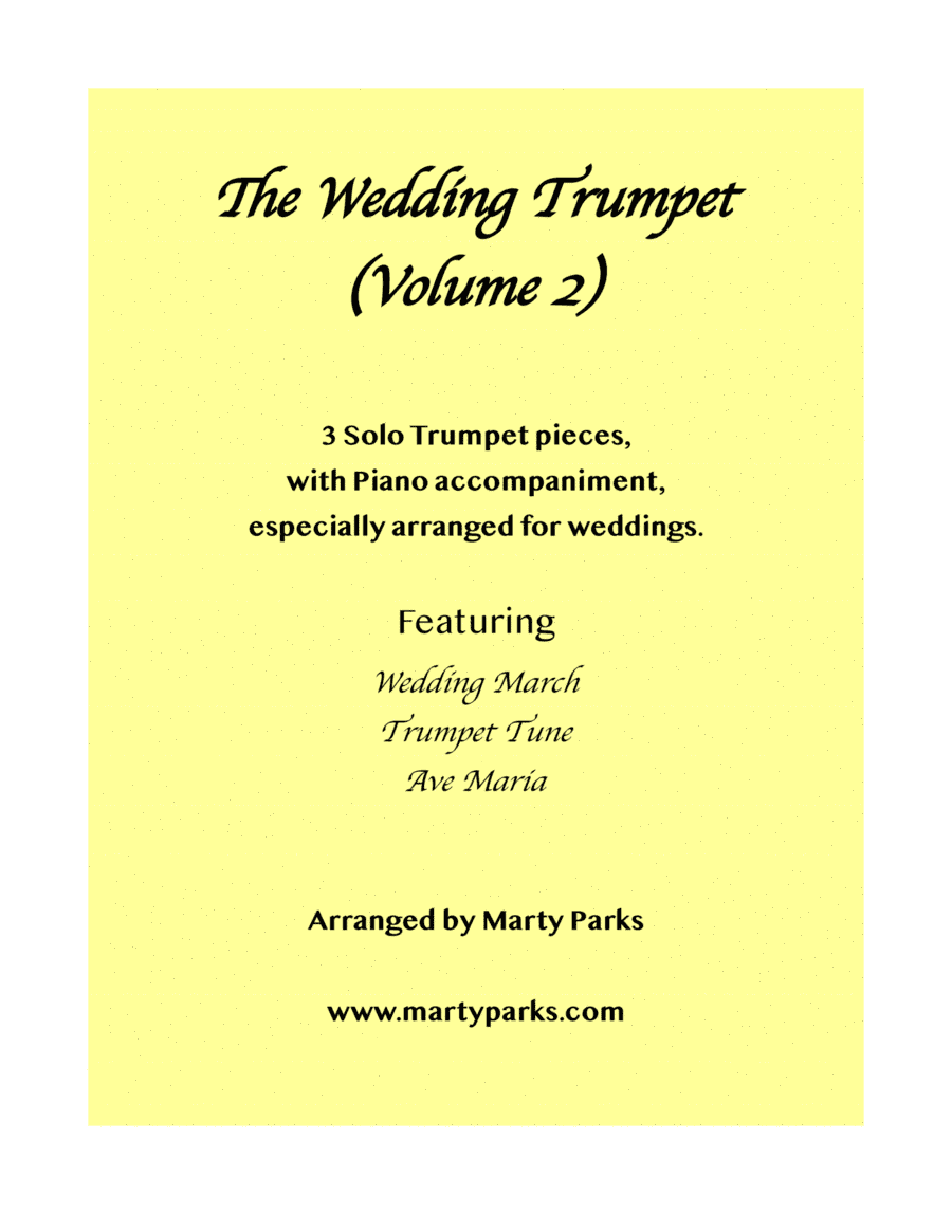 The Wedding Trumpet (Volume 2) (arr. Marty Parks)