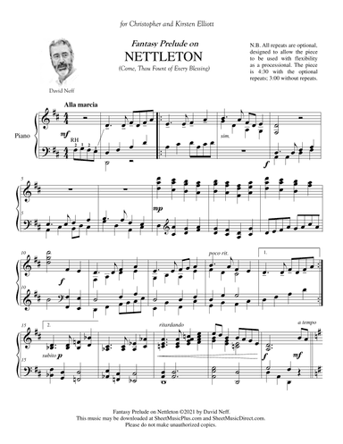 Fantasy Prelude on Nettleton (Come, Thou Fount of Every Blessing)