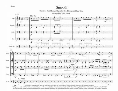 Smooth (arr. Tyler Swick)