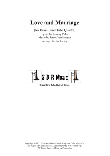 Love And Marriage (arr. Stephen Rockey)