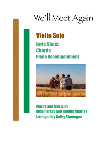 We'll Meet Again (arr. Cathy Stamegna)