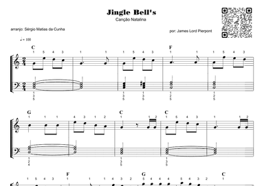 Jingle Bell's – fase2 (arr. Sérgio Matias da Cunha)