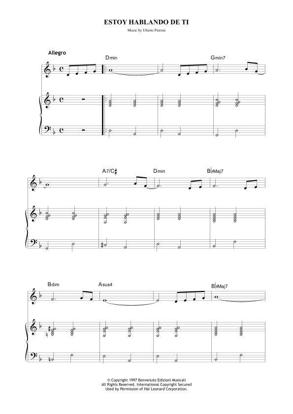 Estoy hablando de ti