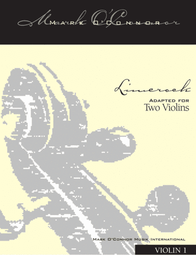 Limerock (violin 1 part - two violins) (arr. Mark O'Connor, Edgar Meyer)