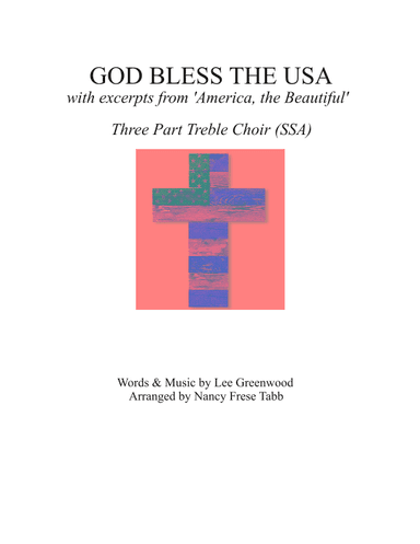 God Bless The U.s.a. (arr. Nancy Frese Tabb)