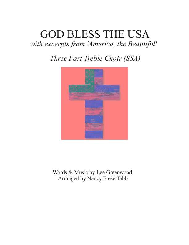 God Bless The U.s.a. (arr. Nancy Frese Tabb)