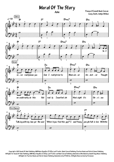 Moral Of The Story (arr. Meowscore)