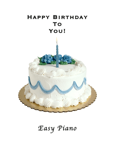 Happy Birthday (arr. Arranged By Jonathan Mastro)