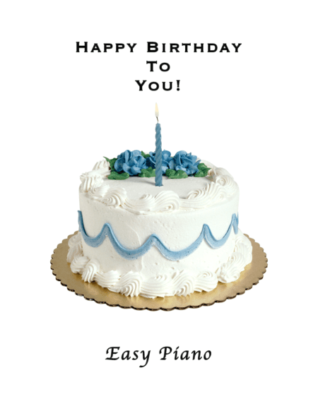 Happy Birthday (arr. Arranged By Jonathan Mastro)