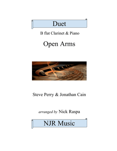 Open Arms (arr. Nick Raspa)