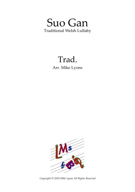 Wind Quintet - Suo Gan (arr. Mike Lyons)