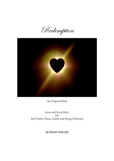 Redemption - Score and Parts