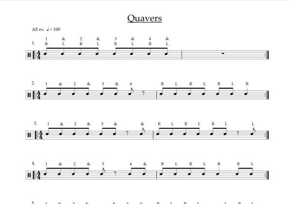 Quavers