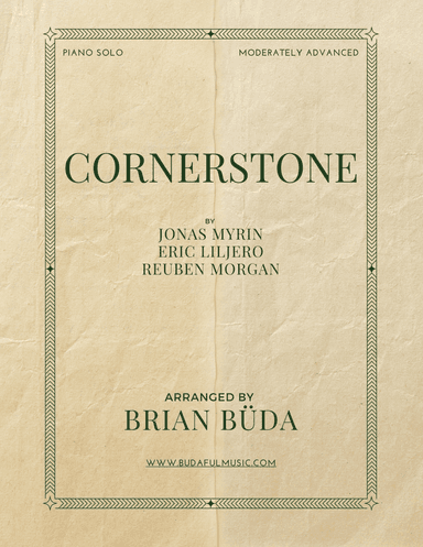 Cornerstone (arr. Brian Buda)