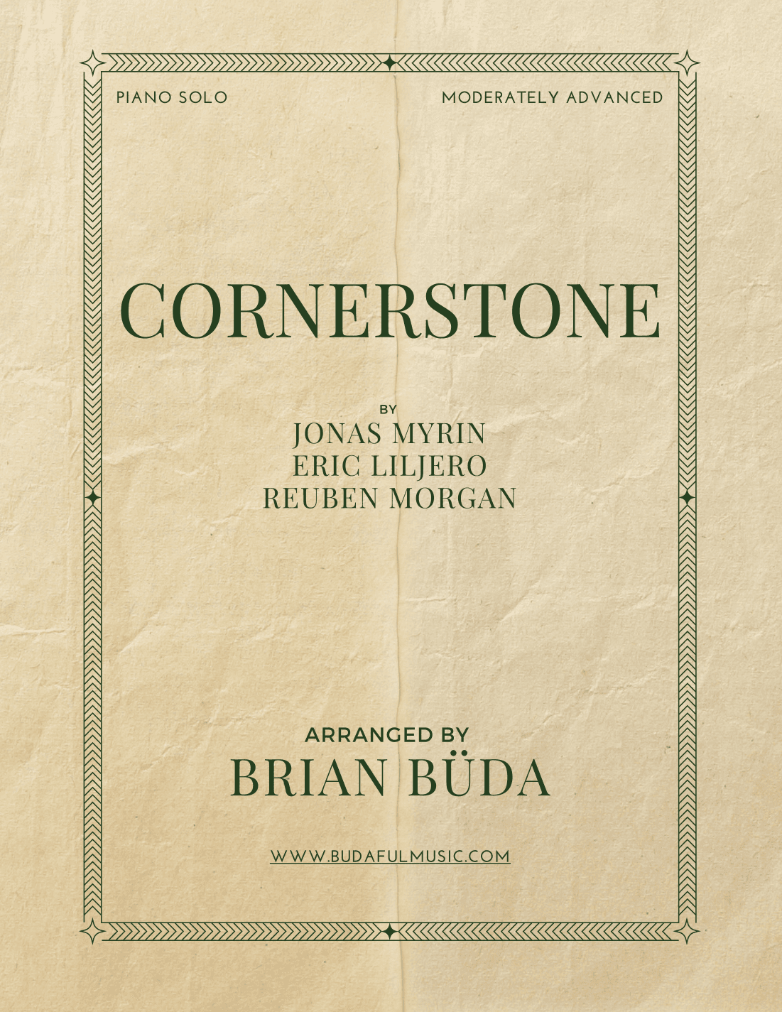 Cornerstone (arr. Brian Buda)