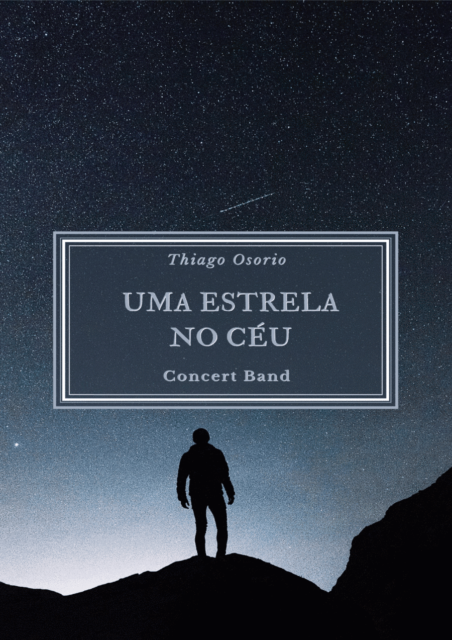 Uma estrela no céu - Valse for Concert Band