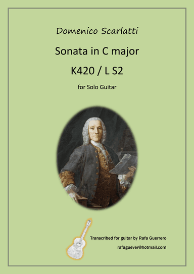 Sonata K420 / L S2 (arr. Rafa Guerrero)