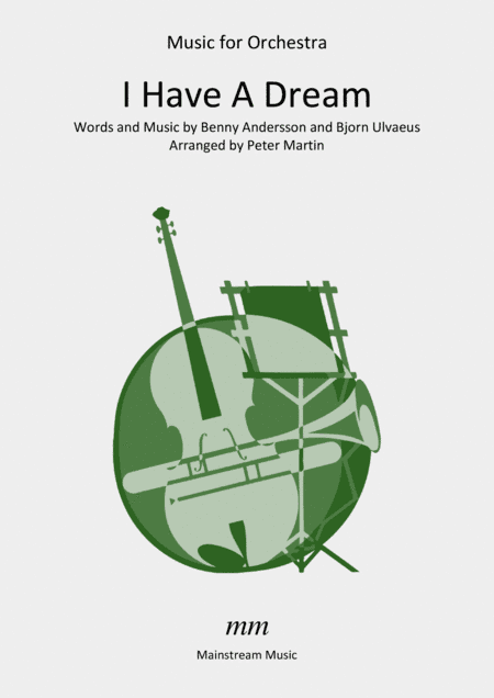 I Have A Dream (arr. Peter Martin)
