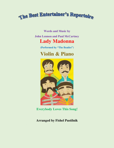 Lady Madonna (arr. Fishel Pustilnik)
