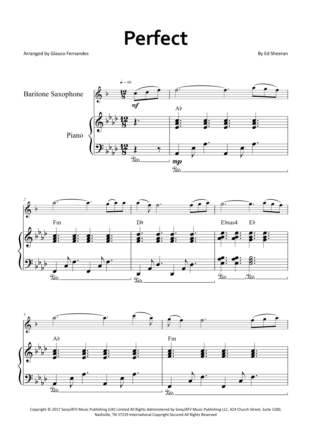 Perfect (arr. Glauco Fernandes)