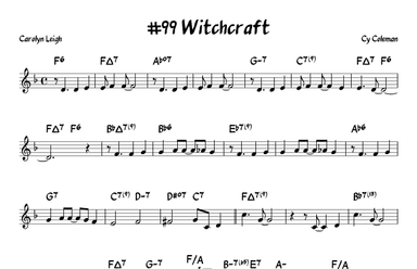 Witchcraft (arr. John Fries)