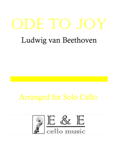 Ode to Joy (arr. E & E Cello Music)