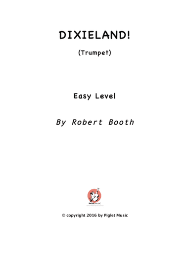 When The Saints Go Marching In (Dixieland trumpet solo) (arr. Robert Booth)