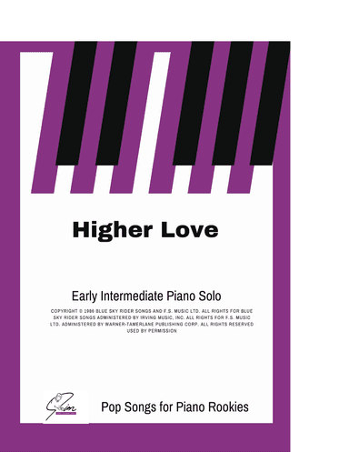 Higher Love (arr. Jim Lansing)