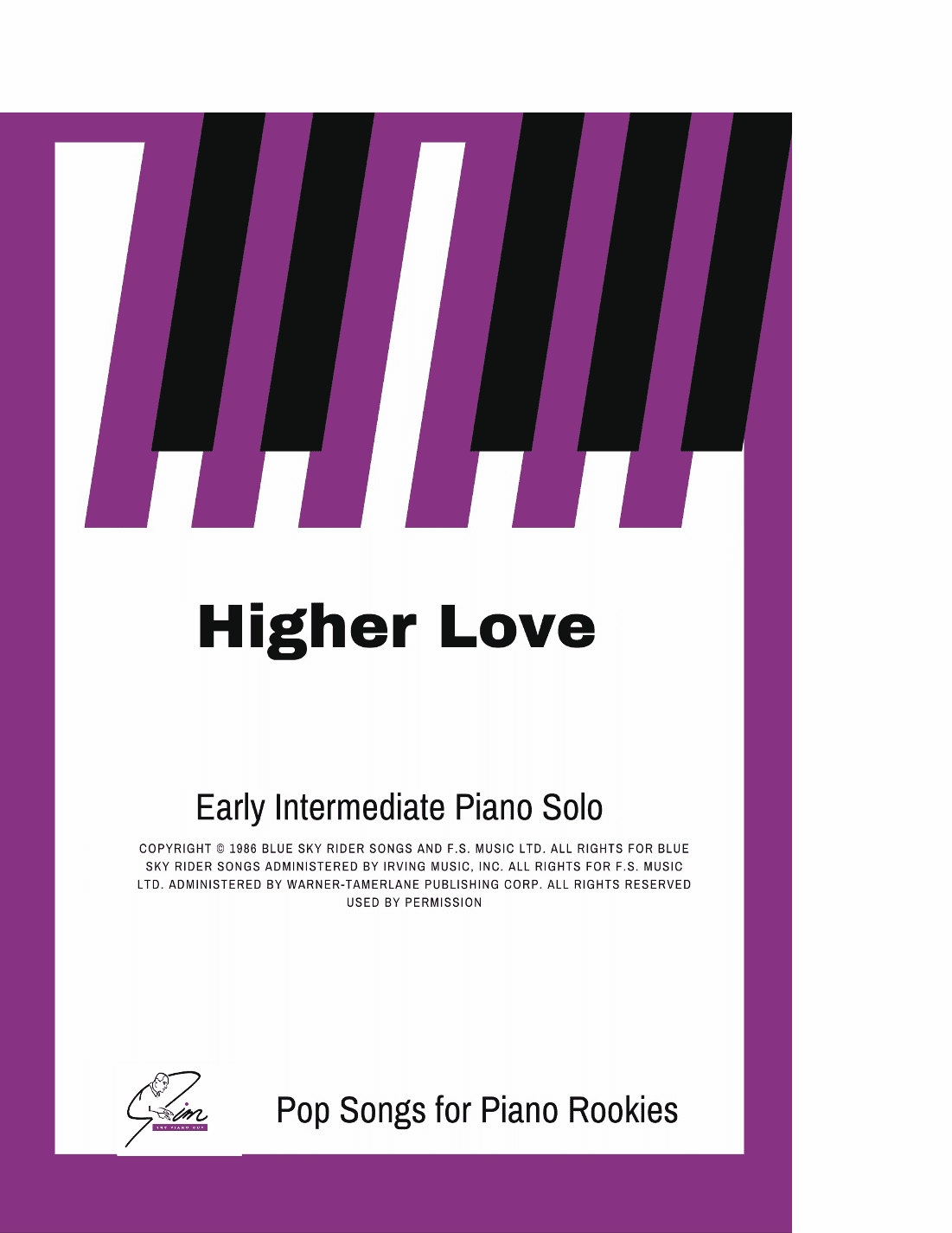 Higher Love (arr. Jim Lansing)