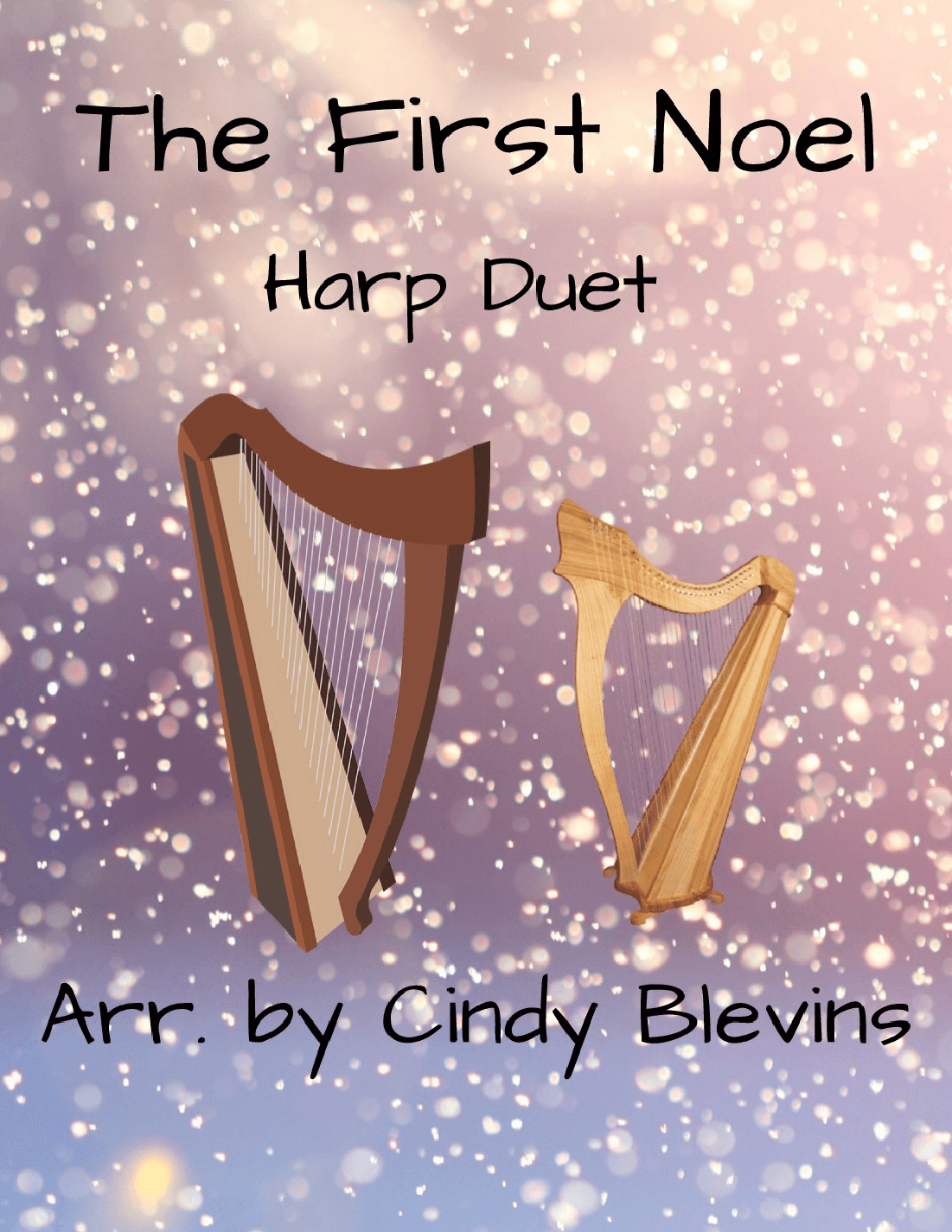 The First Noel, for Harp Duet (arr. Cindy Blevins)