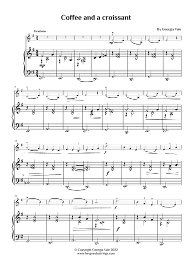 Coffee and a Croissant