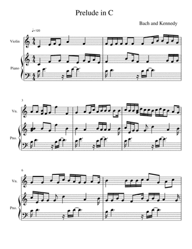 Prelude in C