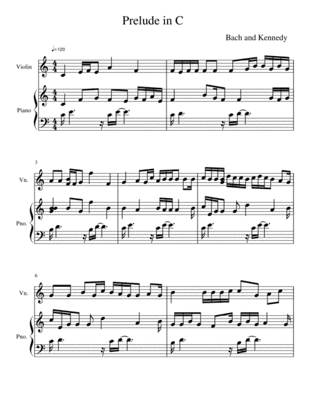 Prelude in C