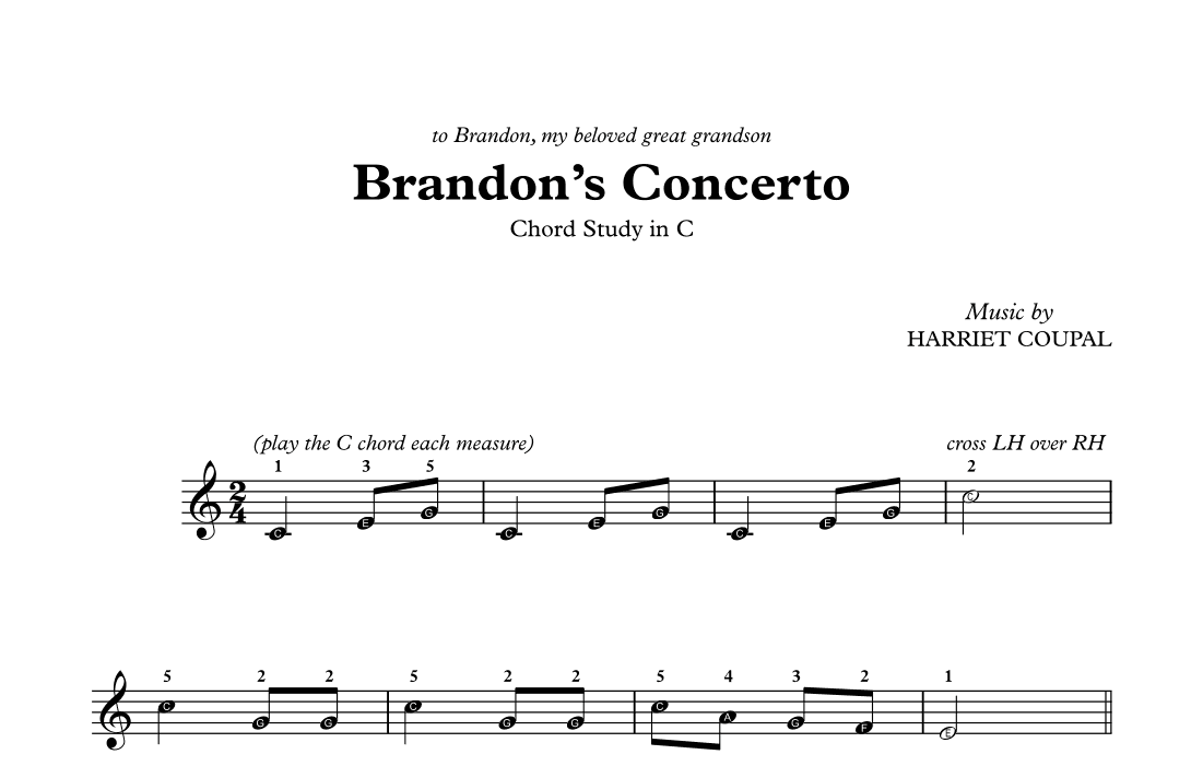 Brandon’s Concerto