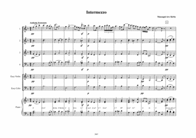 Intermezzo from Cavalleria Rusticana (arr. Rupert Kirby)